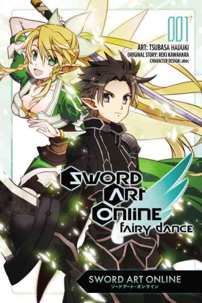 Sword Art Online: Fairy Dance, Vol. 1 - manga (Sword Art Online Manga, 2) cover