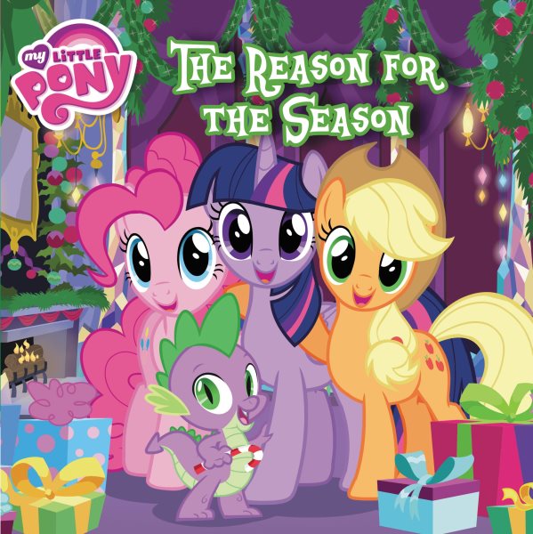 My Little Pony: The Reason for the Season cover