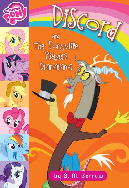 My Little Pony: Discord and the Ponyville Players Dramarama cover