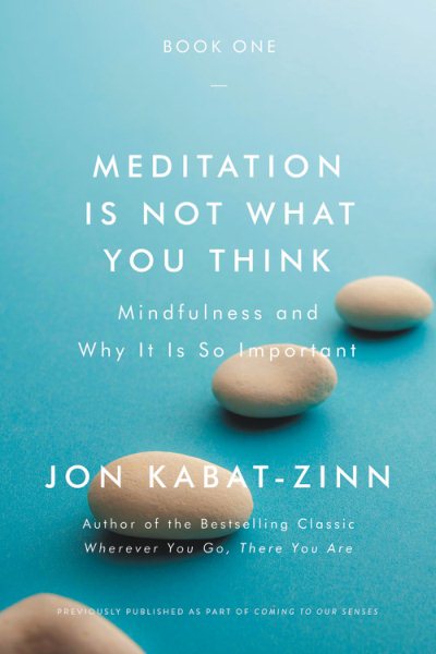 Meditation Is Not What You Think: Mindfulness and Why It Is So Important cover