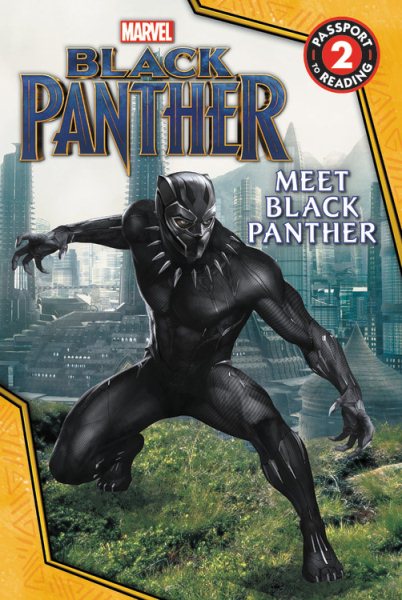 MARVEL's Black Panther: Meet Black Panther: Level 2 (Passport to Reading) cover