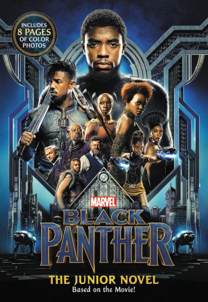 MARVEL's Black Panther: The Junior Novel cover