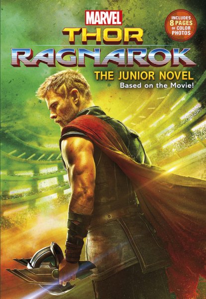 MARVEL's Thor: Ragnarok: The Junior Novel (Marvel Thor: Ragnarok) cover