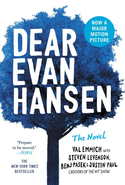 Dear Evan Hansen: The Novel cover