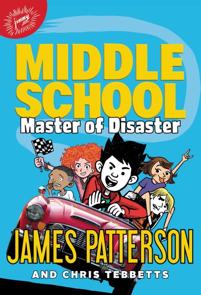 Middle School: Master of Disaster (Middle School, 12) cover