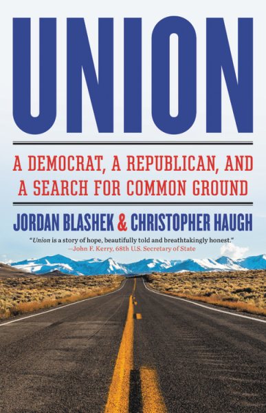 Union: A Democrat, a Republican, and a Search for Common Ground cover