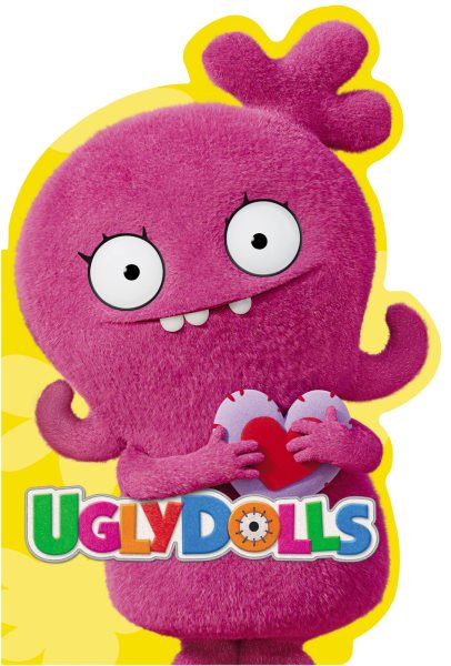 UglyDolls: All About UglyDolls cover