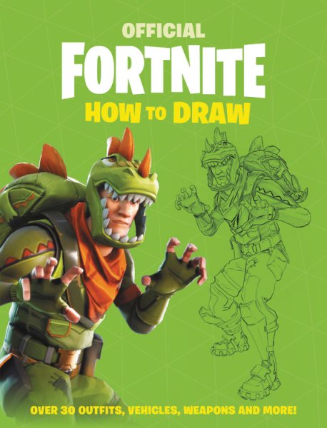 FORTNITE (Official): How to Draw (Official Fortnite Books) cover