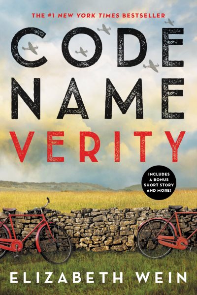 Code Name Verity (Anniversary Edition) cover