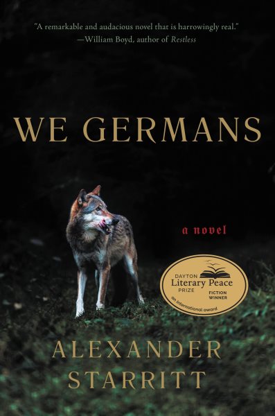 We Germans: A Novel cover