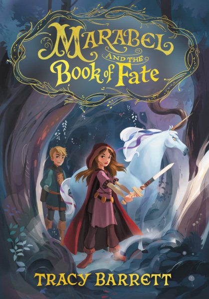 Marabel and the Book of Fate cover