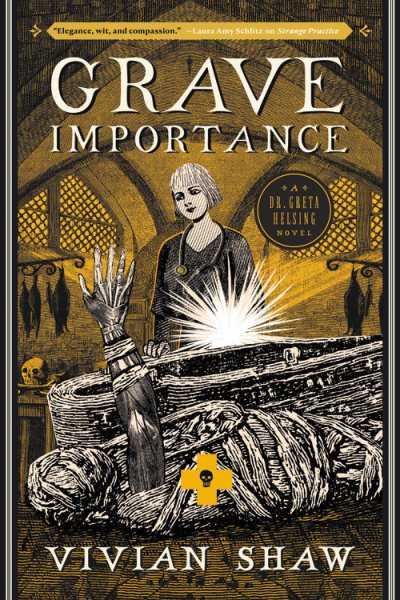 Grave Importance (A Dr. Greta Helsing Novel, 3) cover