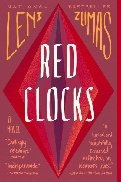 Red Clocks cover