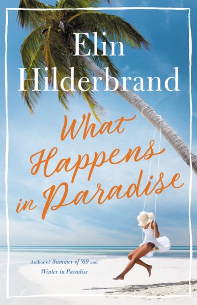 What Happens in Paradise (Paradise (2)) cover