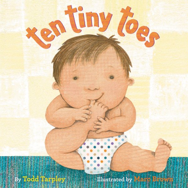 Ten Tiny Toes cover
