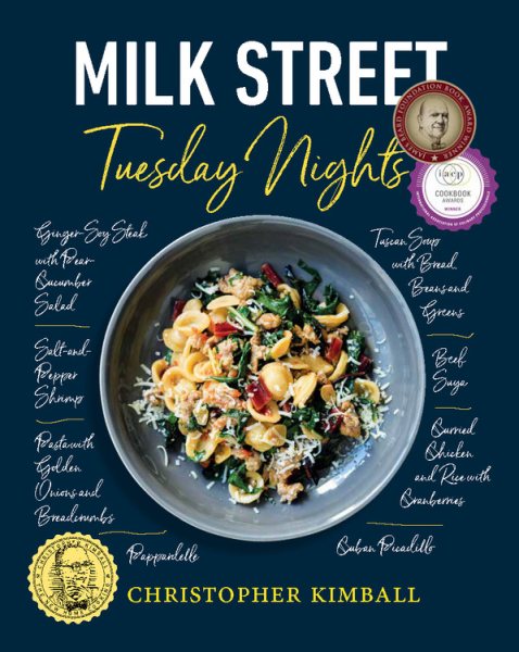 Milk Street: Tuesday Nights: More than 200 Simple Weeknight Suppers that Deliver Bold Flavor, Fast cover