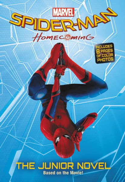Spider-Man: Homecoming: The Junior Novel cover