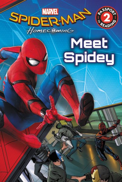 Spider-Man: Homecoming: Meet Spidey (Passport to Reading) cover