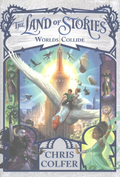Worlds Collide (Exclusive Edition) (The Land of Stories Series #6) Release Date (July 11 2017) cover