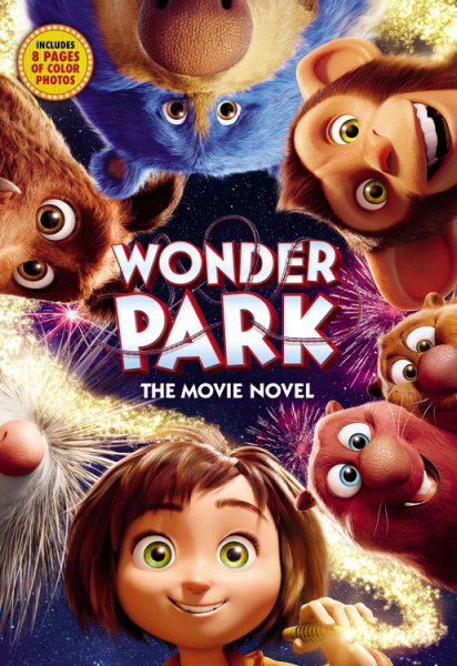Wonder Park: The Movie Novel cover