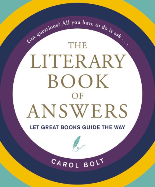 The Literary Book of Answers cover