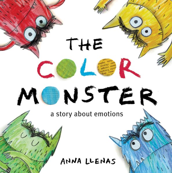 The Color Monster: A Story About Emotions cover