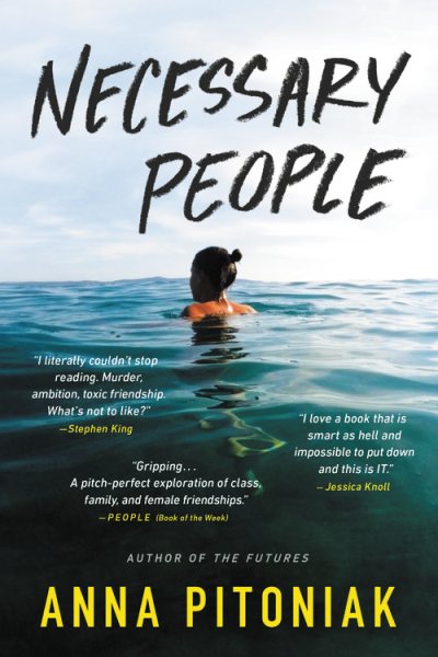Necessary People cover