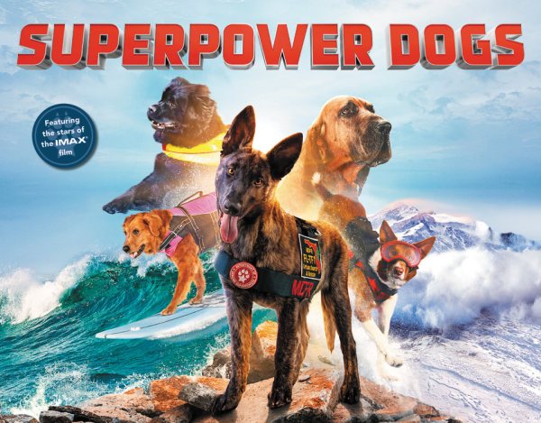 Superpower Dogs cover