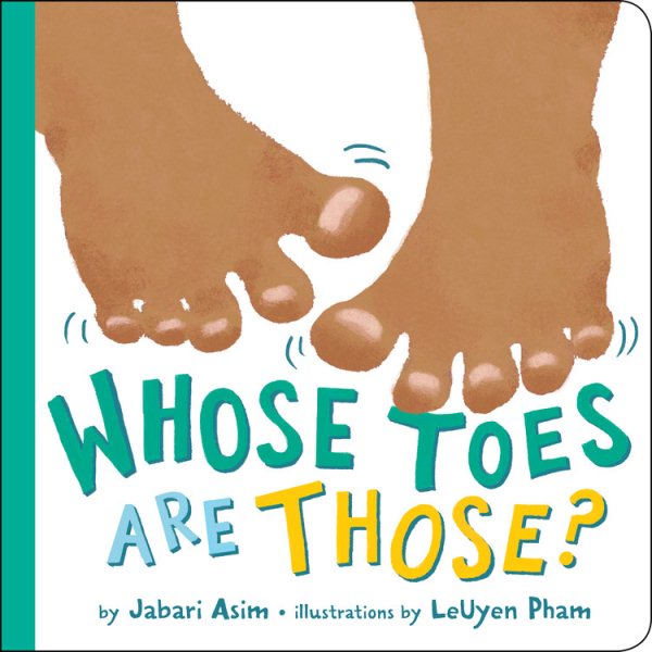 Whose Toes Are Those? cover