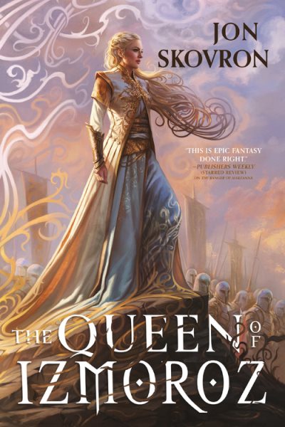 The Queen of Izmoroz (The Goddess War, 2) cover
