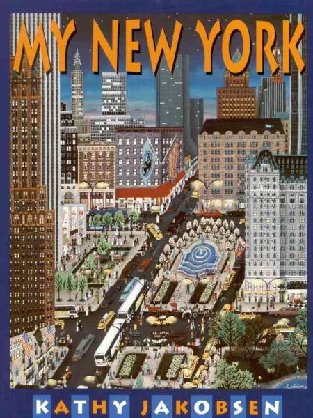 My New York cover