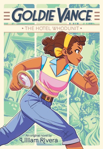 Goldie Vance: The Hotel Whodunit cover