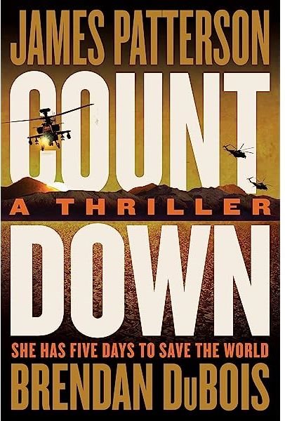Countdown: Amy Cornwall Is Patterson’s Greatest Character Since Lindsay Boxer cover