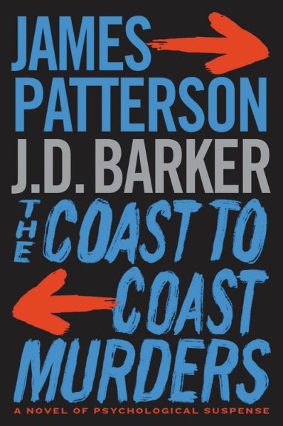 The Coast-to-Coast Murders cover