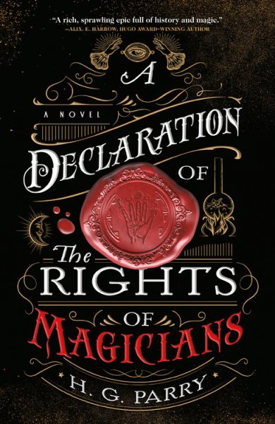 A Declaration of the Rights of Magicians: A Novel cover