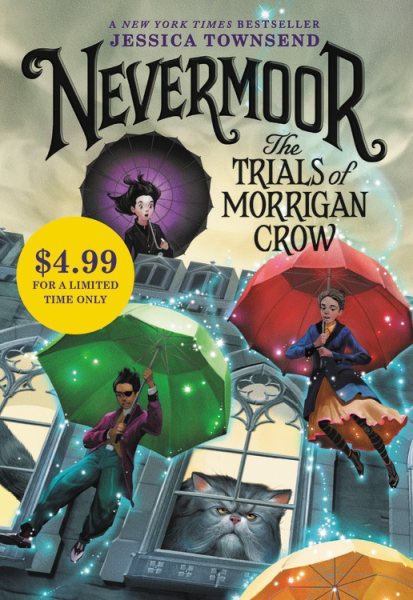 Nevermoor: The Trials of Morrigan Crow (Special Edition) (Nevermoor, 1) cover