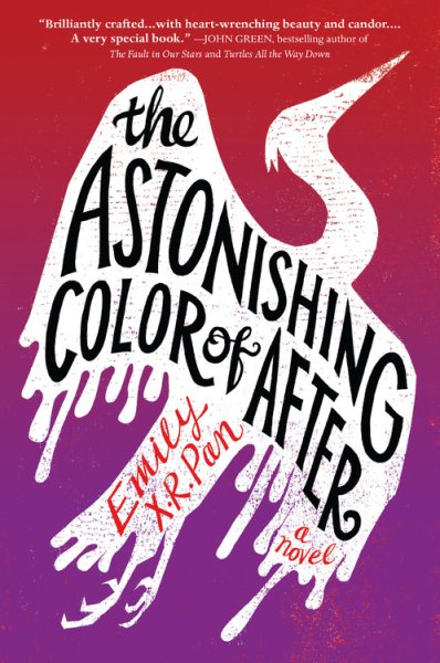 The Astonishing Color of After cover