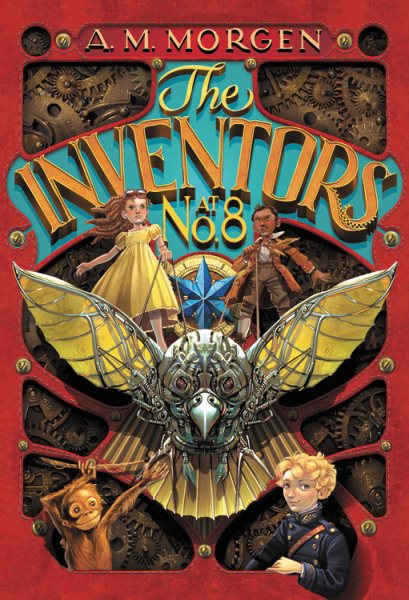 The Inventors at No. 8 cover
