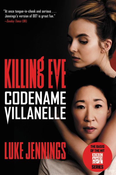 Killing Eve: Codename Villanelle (Killing Eve, 1) cover