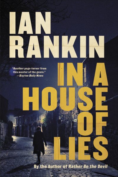 In a House of Lies (A Rebus Novel, 22) cover