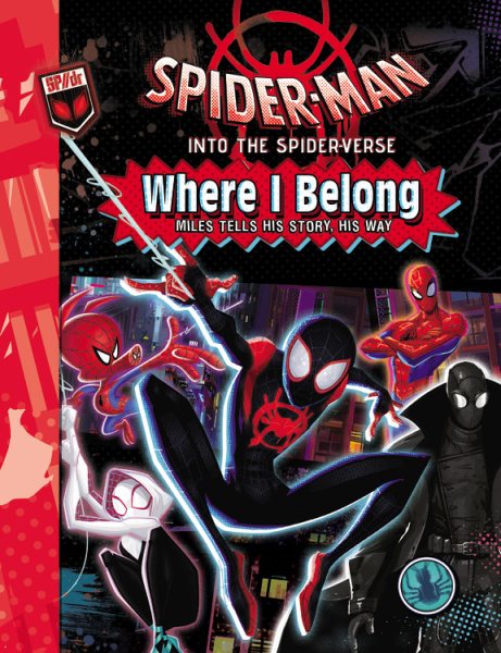 Spider-Man: Into the Spider-Verse: Where I Belong cover