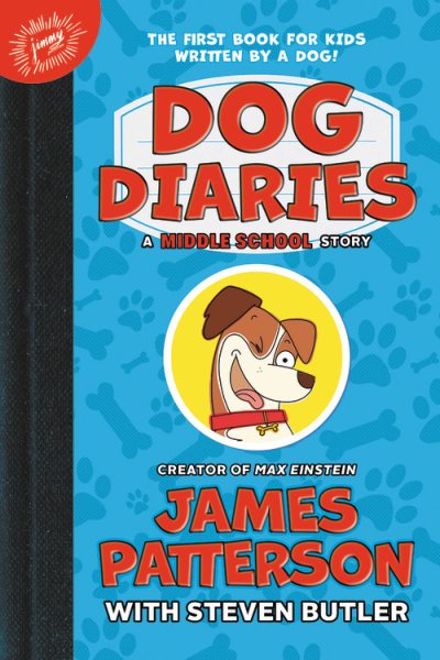 Dog Diaries: A Middle School Story (Dog Diaries, 1) cover