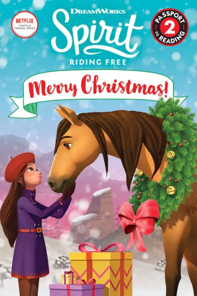 Spirit Riding Free: Merry Christmas! (Passport to Reading Level 2) cover
