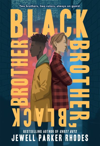 Black Brother, Black Brother cover