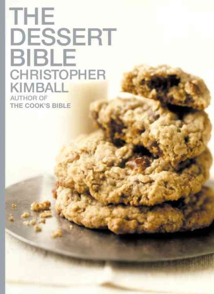 The Dessert Bible cover