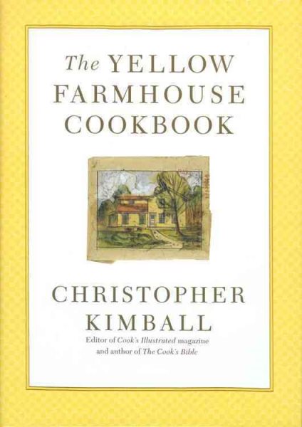 The Yellow Farmhouse Cookbook cover
