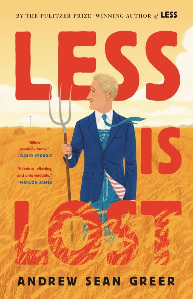 Less Is Lost (The Arthur Less Books, 2) cover