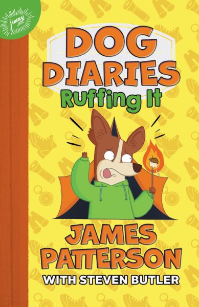 Dog Diaries: Ruffing It: A Middle School Story (Dog Diaries, 5) cover