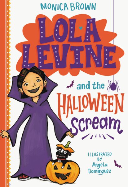 Lola Levine and the Halloween Scream (Lola Levine, 6) cover