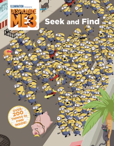 Despicable Me 3: Seek and Find cover